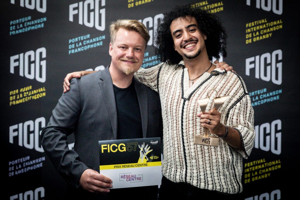 Frédéric Messier et Adam El Mouna